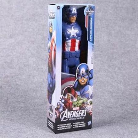 2019NEW Marvel The Avengers Venom Captain America Iron Man PVC Action Figure Collectible Model Toy for Kids Children's Toys 30cm