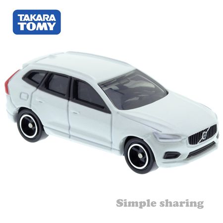 Takara Tomy Tomica No.22 Volvo Xc60 Sports Car Toy Scale 1:64 Diecast Roadster Mould Funny Kids Doll Pop Puppet