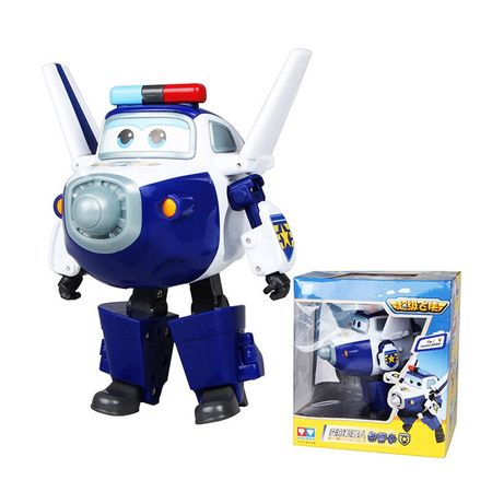 AULDEY Super Wing 34 Styles 15cm ABS Super Deformable Aircraft Robot Wing Deformable Toy Boy Girl