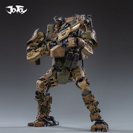 JOYTOY 09st Legion-FEAR Assault Mechanical Collection Action Figure Model Coated Finished Product