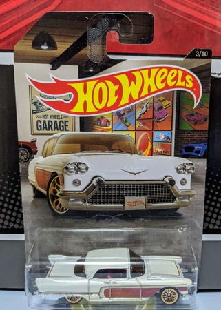 HOT WHEELS Cars 1/64 Garage 57 Cadillac 80s Pontiac 70 Dodge Ford Collector Edition Metal Diecast Model Car Kids Toys Collection