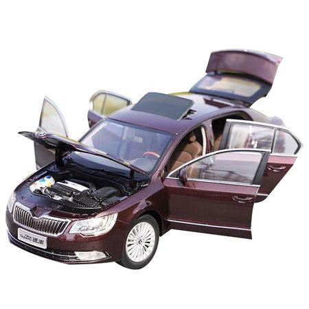 1:18 Volks wagen Skoda Superb Collection Metal Die-cast Simulation Model Cars Toys