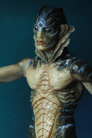 NECA  the Shape of Water amphlbian man Joints Moveable Model Toys