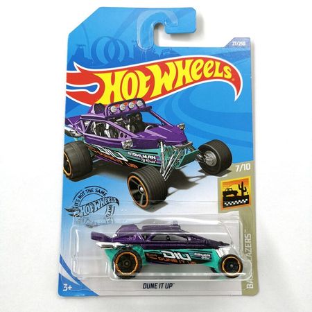 2020-27 Hot Wheels 1:64 Car DUNE IT UP Metal Diecast Model Car Kids Toys Gift