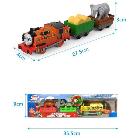 Electric Thomas and FriendsTrains Set Diecast 1:24 Model Car Toys Metal Material Toys Truck  for Kids Toys for Kids Boys Toy