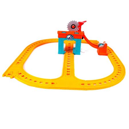 Thomas and Friends Alloy Small Train Locomotive Track Suit Charlie and Quarry Railway Toys for Children Christmas Boys Gift