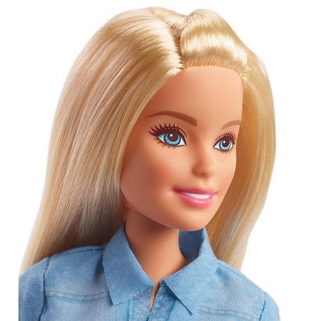 Original Barbie Doll Fashionista Makeup Toys for Girls Children Birthday Gifts Kids Bonecas Fashion  Beautiful Princess Hair