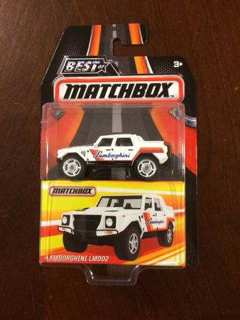 Matchbox Car LAMBOR LM002 Pickup truck Collector Edition BEST OF Metal Diecast Model Car Kids Toys Gift
