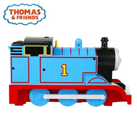 Kid Toys Thomas & Friends Motorized Railway Giant Thomas Train Car Electric Multi-function Toy For Children Christmas Gift FVC06