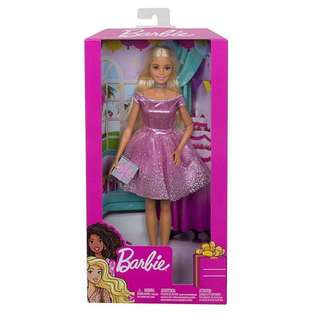 Original Barbie Brand Happy Birthday & Accessory Sing Doll The Girl Gift Present Toys For Girls Children Gift Bonecas Juguetes