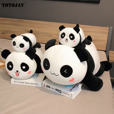 1PC 30/60/85cm Cute Cartoon Big Panda Plush Toys Naughty Panda Pillow Doll For Kids Girls Birthday Gift