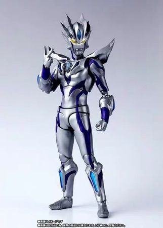SHF Anime Ultraman Zero Beyond Ver. BJD Collection Action Figure Model Toys