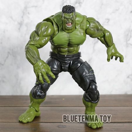 Marvel  Hulk Avengers: Infinity War Joints Moveable BJD PVC Model Figure Dolls Toys for Children