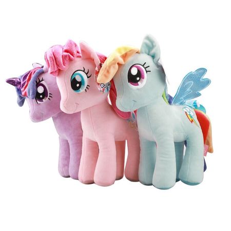 My Little Pony Plush Cute Toy Pacifying Doll Lovely Inclined Shoulder Bag kawaii plush Toys for Children Unicorns Kids Gifts