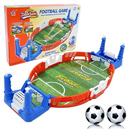 Mini Football Board Match Game Kit Tabletop Soccer Toys For Kids Educational Sport Outdoor Portable Table Games Play Ball Toys