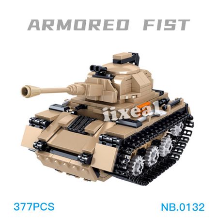 Fit Lego War Tank Tactical Vehicle Main Battle  Military DIY Creative Tanks Building Blocks Technic Bricks Hobby Boy Toys