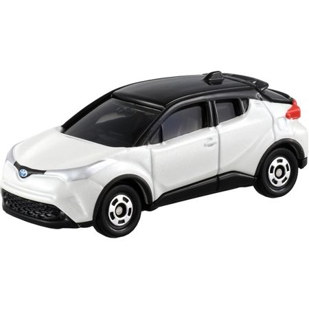 Dream Tomica Car Toyota C-HR  Automotive world Diecast Metal Model Car The trunk can be opened