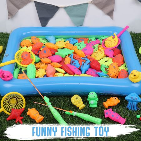 Magneet Vissen Fishing Toys for Toddler Children Fishing Game Educational Toys Fish