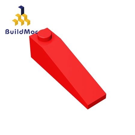 BuildMOC 60477 4x1 For Building Blocks Parts DIY LOGO Educational Tech Parts Toys