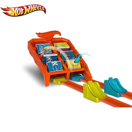 Hotwheels Action Car Track Play Set For 1 or 2 Players Multiple Style Building Toy Diecast Car Toy Indoor Playing GBF89 For Gift