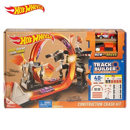 Hot wheels Carros Toys Track Model Variety and Cool Impact Car Racing Toy Track Set Assembly Hotwheels Toys for Children Juguete