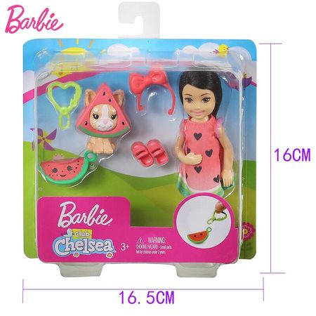 Chelsea Barbie Doll Original Dress-up Baby Toy Doll Toys Girls Barbie Accessories Clothes for Dolls Toys for Girls Birthday Gift