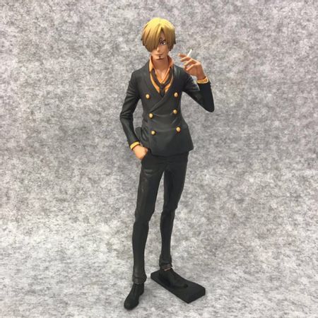 One Piece Sanji Smoking Action Figures Toys Japan Anime Collectible Figurines PVC Model Toy for Anime Lover Figurine