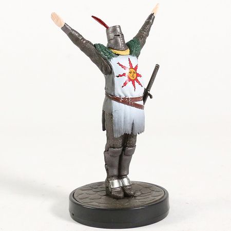 Chiger Game DARK SOULS Statue Solaire of Astora Greetings to the Sun PVC 10cm Action Figure Model Toys