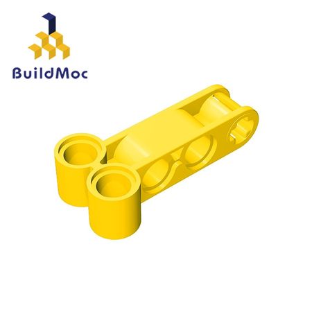 BuildMOC Compatible Assembles Particles 98989 2x4 For Building Blocks Parts DIY enlighten bricks Educational Tech Parts Toys