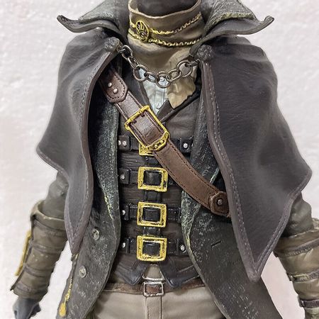 Bloodborne Figure 1/6 Scale Eileen The Crow Bloodborne The Old Hunter Sickle Hunters Action Figure Collectable Model Toy 30cm