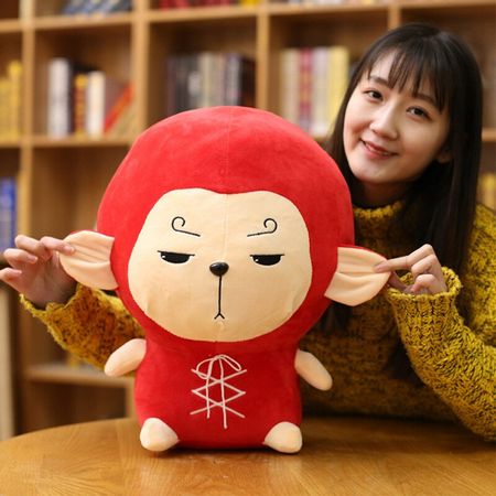 Tronzo 18/30cm Flower Travel Hwayugi Monkey Kawaii Pillow Goku Korean TV A Korean Odyssey Star Plush Toy Stuffed Cushion