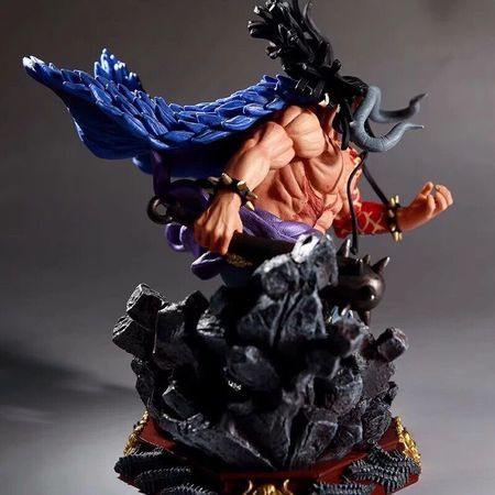 20cm Anime One Piece GK Kaido Action Figure Collectible Figurines PVC Figure Toys for Anime Lover Figurine