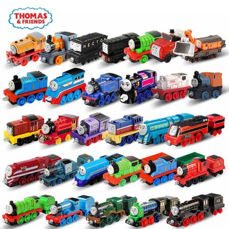 For Thomas and Friend Portable Plastic Storage Box Hold 12 Trains Model Car Multipurpose PVC Box Train Kids Toys Juguetes Gifts