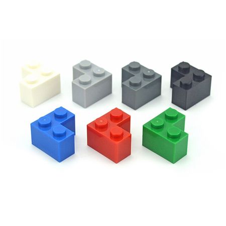 80pcs DIY Building Blocks Thick Figures Bricks 1+2 Dots Educational Creative Size Compatible With lego Plastic Toys for Children
