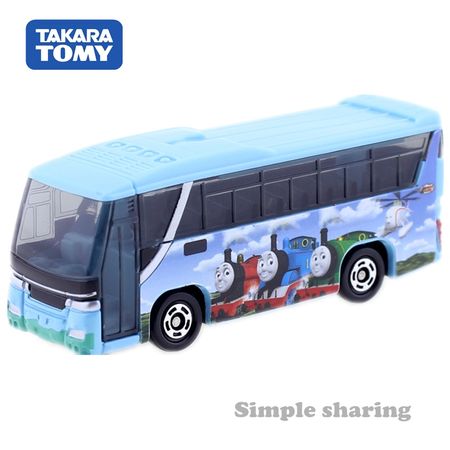Takara Tomy TOMICA No. 29 Thomasland EXPRESS BUS Model 1:156 DieCast Funny Car Pop Metallic Baby Toys Collection