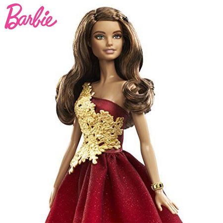Barbie Original  Dolls Holiday Ethnic Collectible Doll Princess Toy Girl Birthday Present Girl Toys Gift Kids Toys for Girls