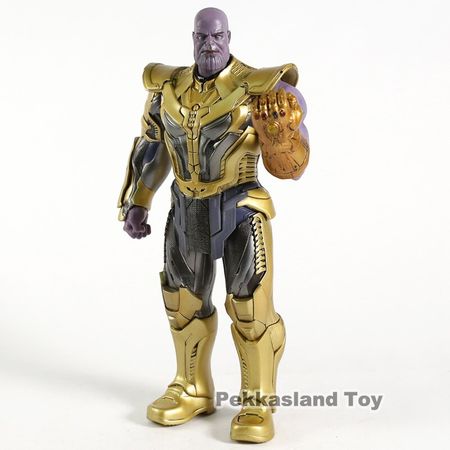 Crazy Toys Thanos 1:6 of Avengers: Infinity War with Infinity Gauntlet Statue PVC Figure Model Toys