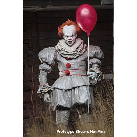 Tronzo  Action  Figure  NECA  IT  Pennywise  Figure 18cm  IT Clown Model Collection Decor For Halloween Gift