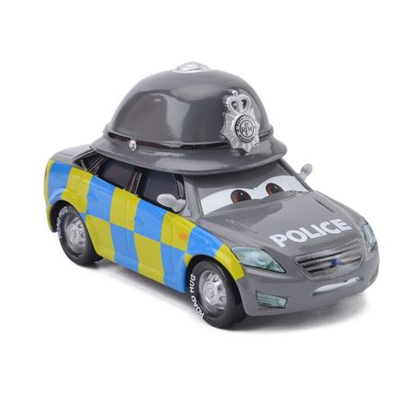 Disney Pixar Cars Diecast Metal Car Toy The Queen Of British Royal Defender Police Queen Guard Model Car Toy Boy Birthday Gift