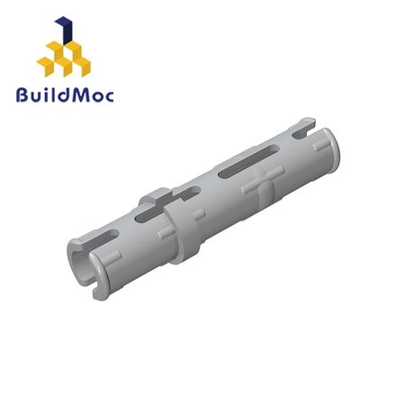 BuildMOC Compatible Assembles Particles 6558 For Building Blocks Parts DIY LOGO Educational Tech Parts Toys