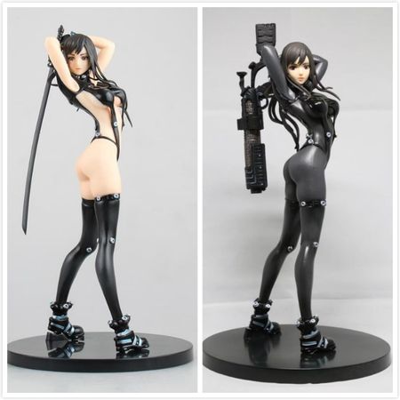 GANTZ Reika Xshotgun Ver. & ANZU YAMASAKI Sexy Girls Action Figure PVC Collection Figures Toy