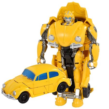 Transformation Deformation Robot Boy Toy Transformation Car Optimus Prime Bumblebee Rollbar Action Figure Educational Toys Gift