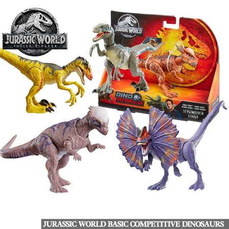 Original 16-20cm Jurassic World Dinosaur Anime Figure Toys for Boys Dinosaur Dolls Toys Action Figure Boys Toys Birthday Gift