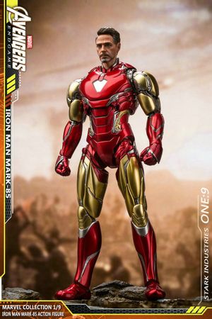 Original Marvel Avengers Ironman MK85 Articulated 1/9  Action Figures Toys