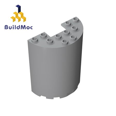 BuildMOC Compatible Assembles Particles 87926 3x6x6 For Building Blocks DIY LOGO Educational High-Tech Spare Toys