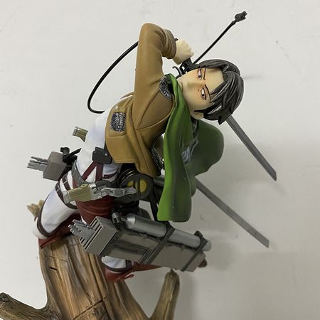 Attack on Titan Figure Artfx J Levi Renewal Package Ver. PVC Action Figure Anime Figure Collectible Model Toys Doll Gift