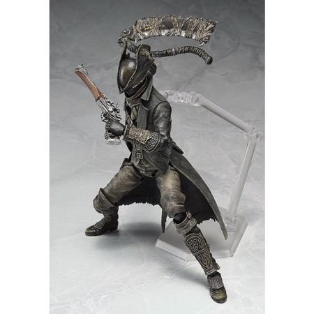 Tronzo Action Figure 15cm Bloodborne Figure PVC Hunter Figure Toys Figma 367 PS4 Game Collectible Model Gift For Boy