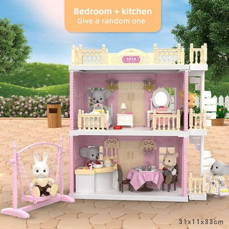 Bedroom  kitchen