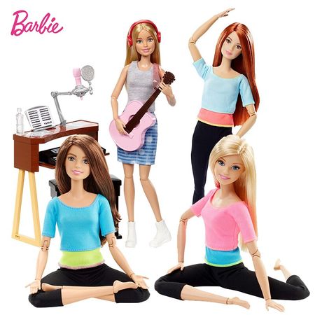 Original Brand Barbie Girl Doll Toys Sport All Joints Move Set  Birthdays Girl Gifts For Kids Boneca toys for children juguetes