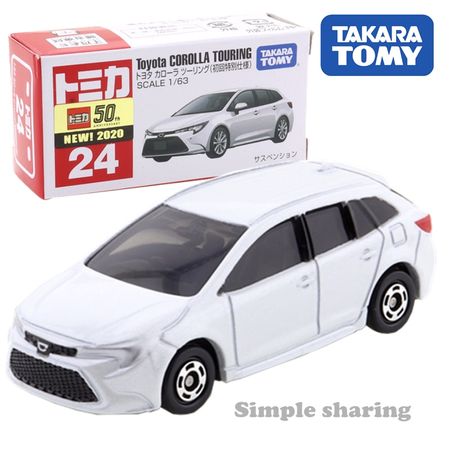 Takara Tomy Tomica No.24 Toyota Corolla Touring  1/66 Special Car Kids Toys Motor Vehicle Diecast Metal Model